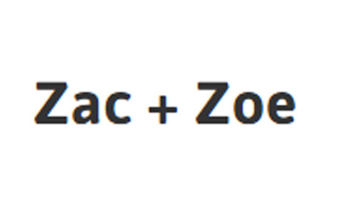 Zac and Zoe
